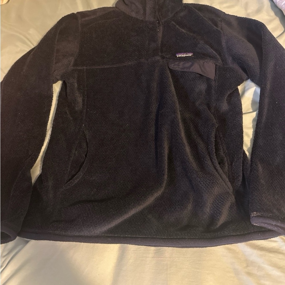 Patagonia Navy Fleece Pullover